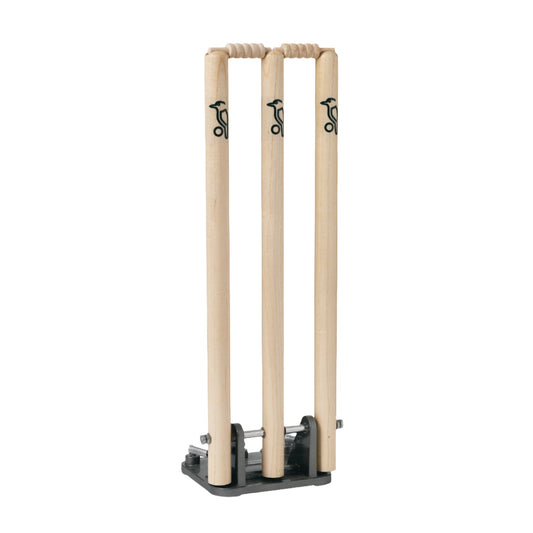 Kookaburra Spring Back Stumps - Natural