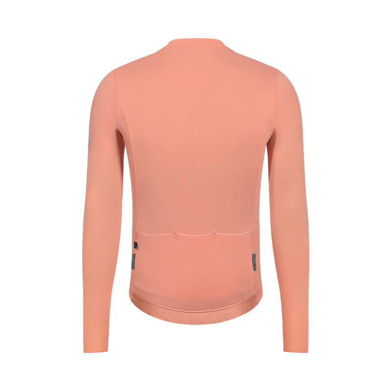 Santic Fusheng Long Sleeve Jersey - Orange