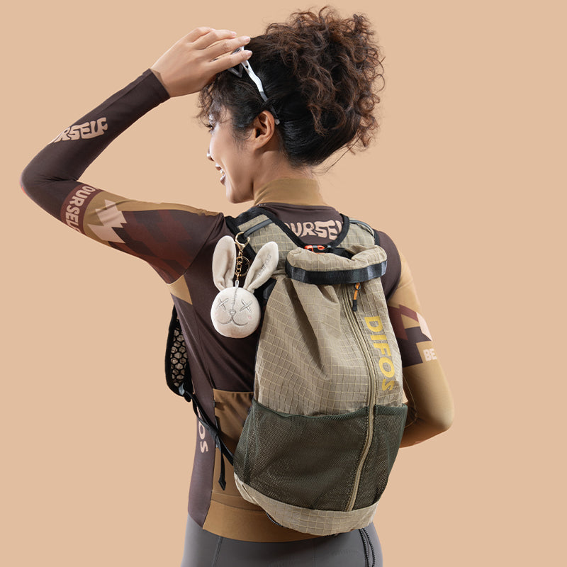 Santic Difos Bonnie Lightweight Backpack - Khaki