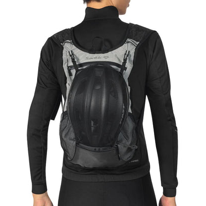 Santic Zorn Lightweight Cycling Backpack - Grey