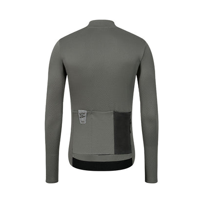Santic Fusu Thermal Long Sleeve Jersey - Army Green