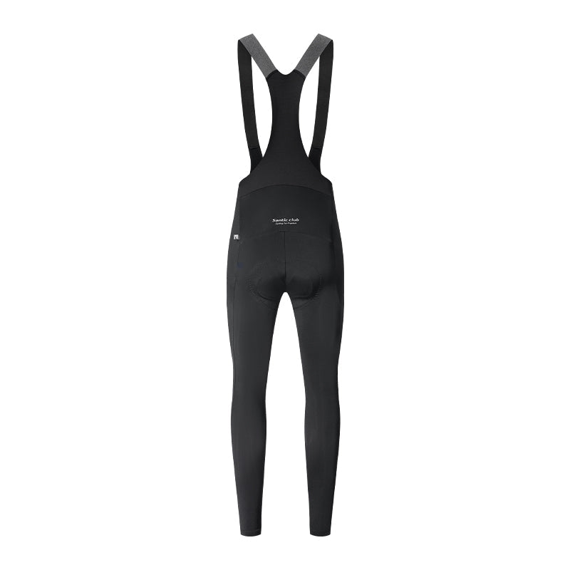 Santic Dominus Thermal Bibtights - Black