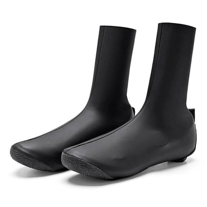 Santic Bermuda Waterproof Aero Shoe Covers - Black