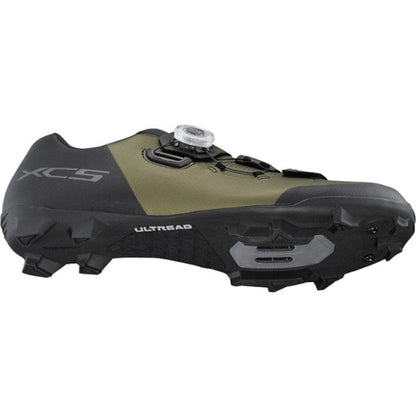 Shimano SH-XC502 Gravel/MTB Shoes - Moss Green