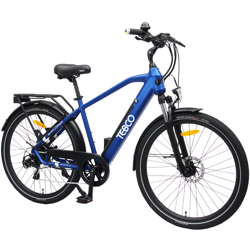 Tebco Explorer E-Bike - Blue