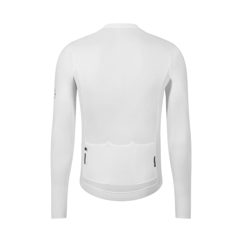 Santic Fusheng Long Sleeve Jersey - White