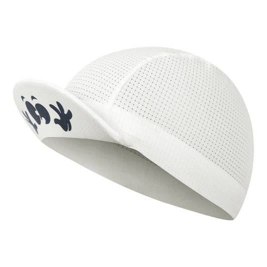 Santic Difos Cycling Cap - Fantasy White