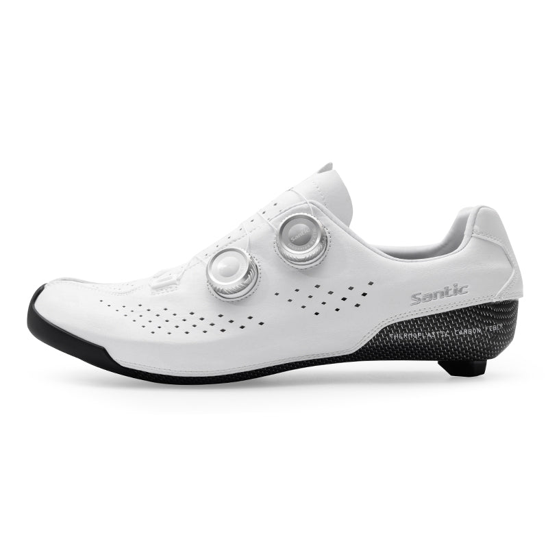 Santic Cruise Carbon Sole Road Shoes - White