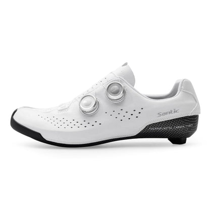 Santic Cruise Carbon Sole Road Shoes - White
