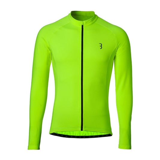 BBB Transition Long-Sleeve Jersey - Olive Green