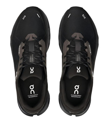 On Cloudrunner 2 Waterproof - Men's - Black