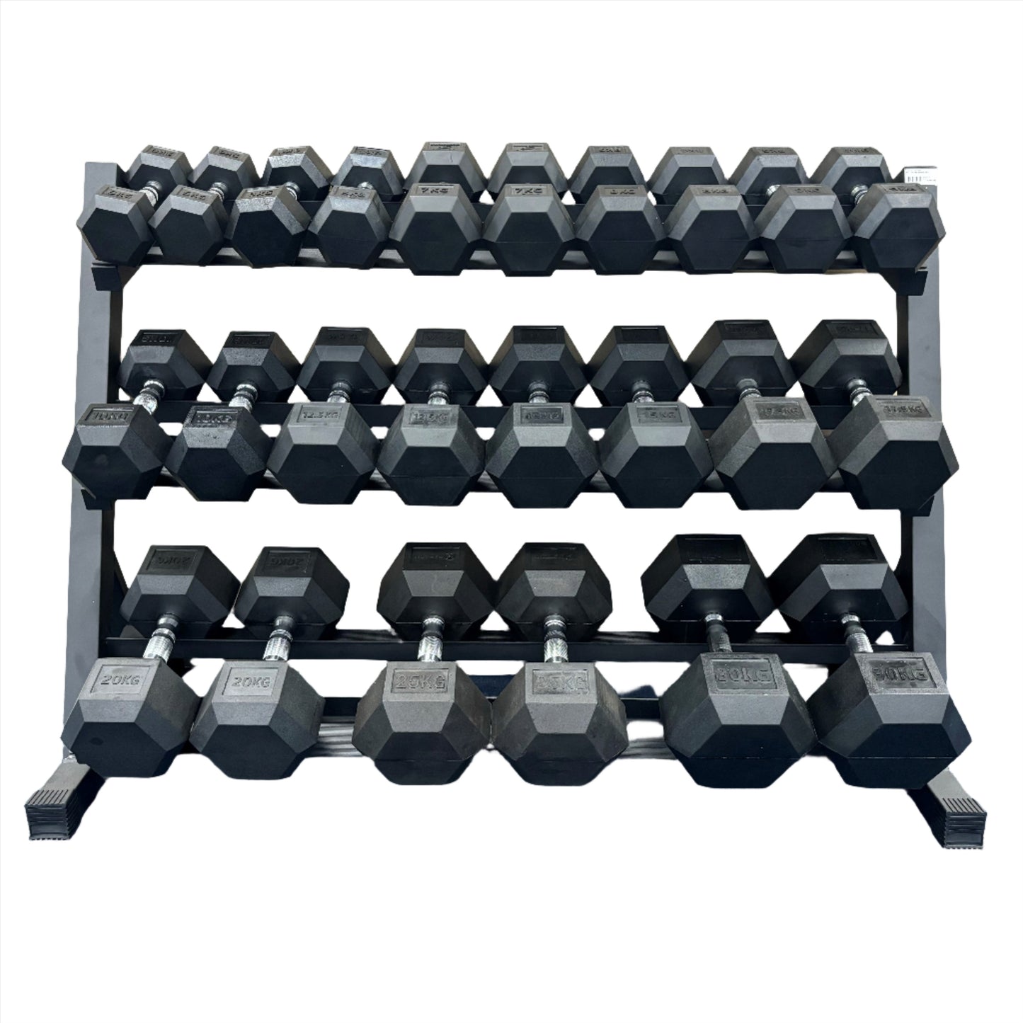 Bodyworx 1-30KG Dumbbell Kit