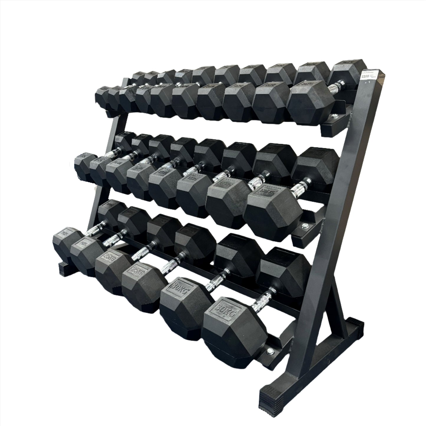 Bodyworx 1-30KG Dumbbell Kit