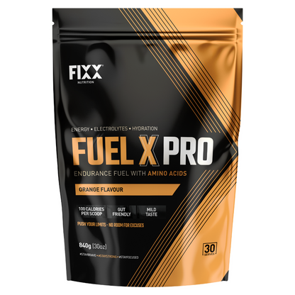 Fixx Fuel X Pro - Orange - 840g