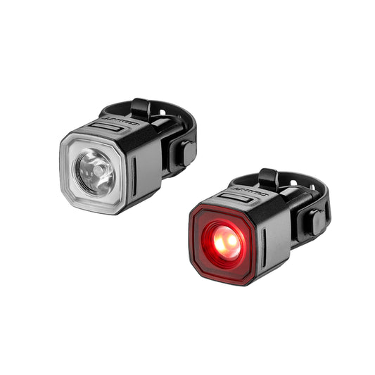 Giant Recon HL 100 Front and Rear Light Combo Kit