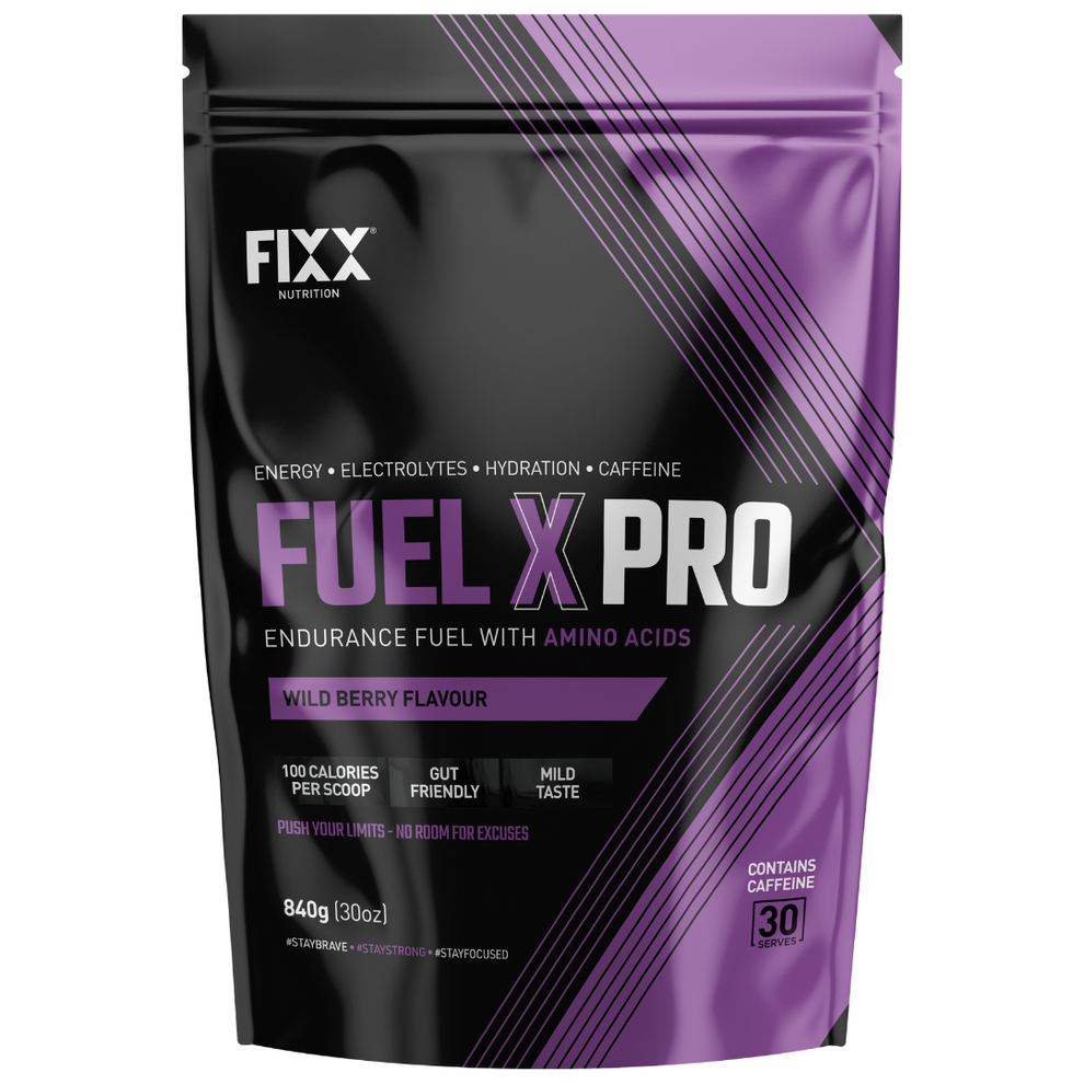 Fixx Fuel X Pro - Wild Berry - 840g