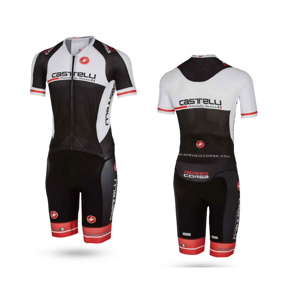 Castelli San Remo 3.2 Suit - Servizio Corse White