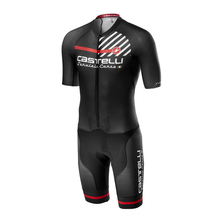 Castelli San Remo 4.0 Speedsuit - Servizio Corse Black