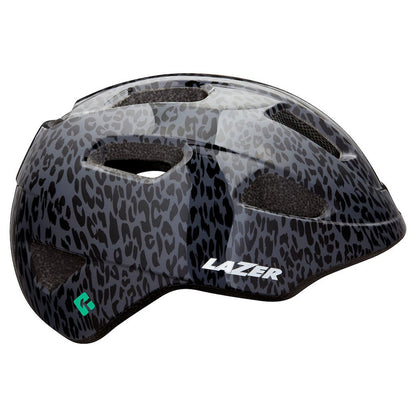 Lazer Nutz KC Kids Helmet - Black Leopard