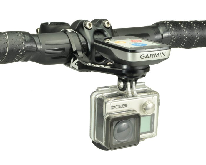 K-Edge Max Combo Mount - Garmin/GOPRO