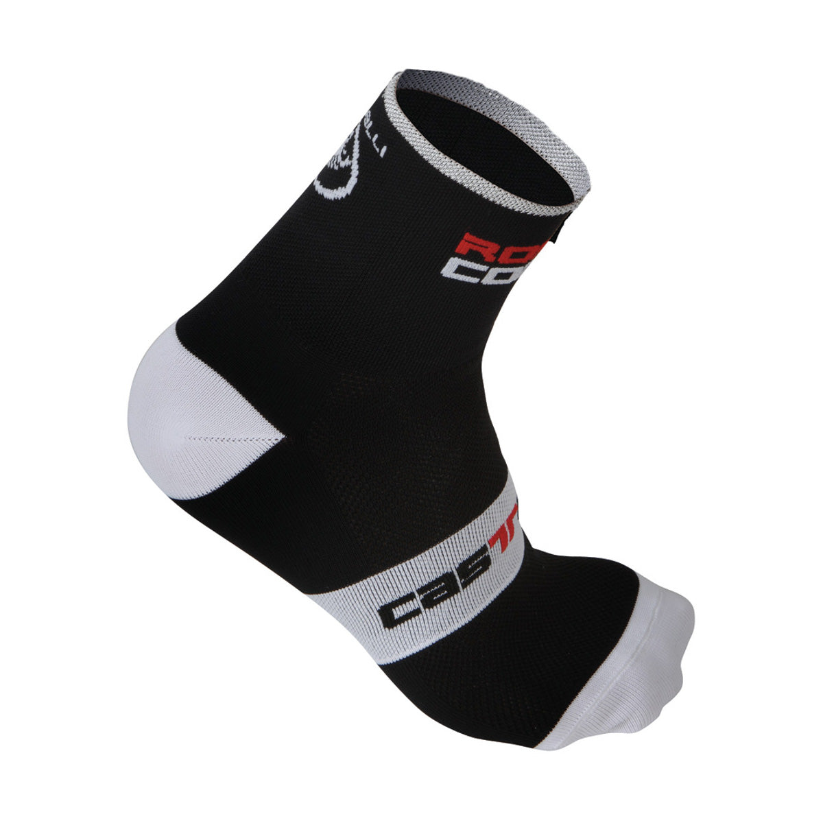 Castelli Rosso Corsa 9cm Socks - Black