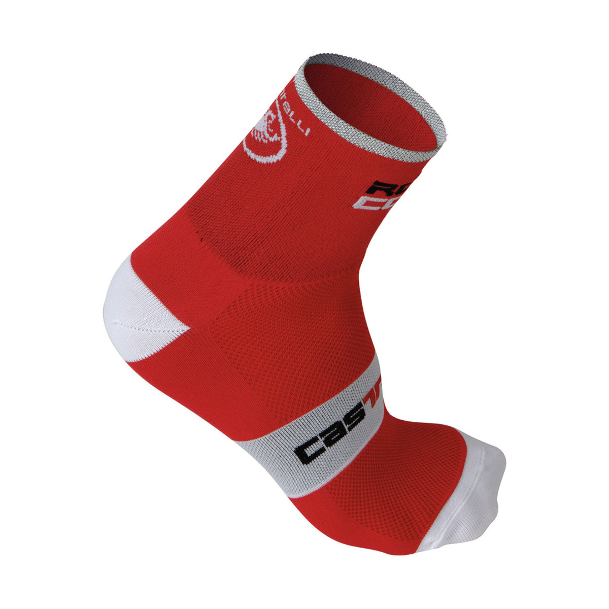 Castelli Rosso Corsa 9cm Socks - Red