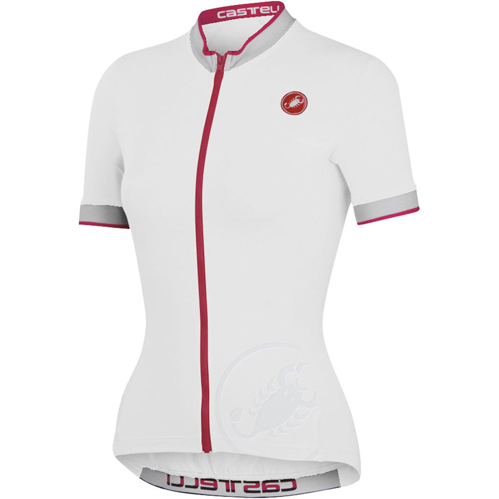 Castelli Womens Perla Jersey - White