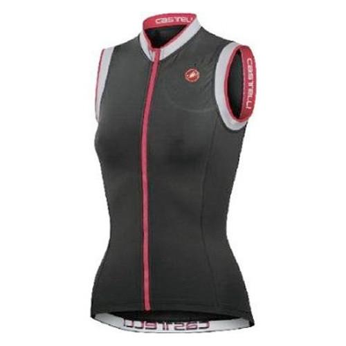 Castelli Womens Perla Sleeveless Jersey - Black