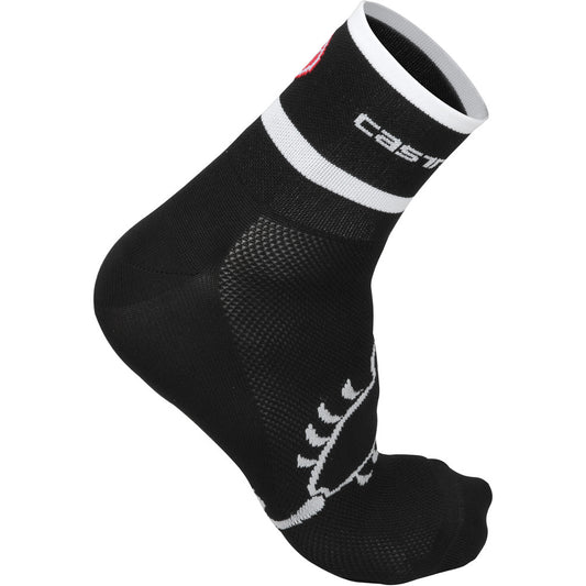 Castell Logo 9 Socks - Black