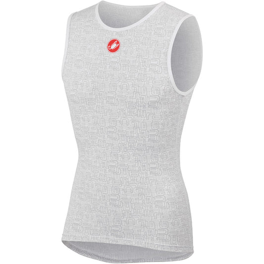 Castelli Active Cooling Baselayer - White