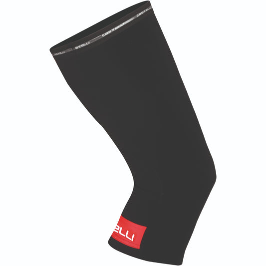 CASTELLI Thermoflex Knee Warmers - Black Red