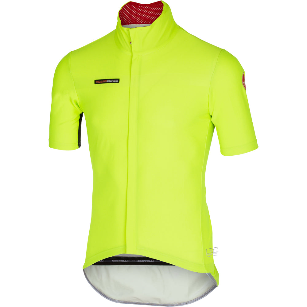 Castelli Gabba 2 Shell Jersey - Fluro Yellow