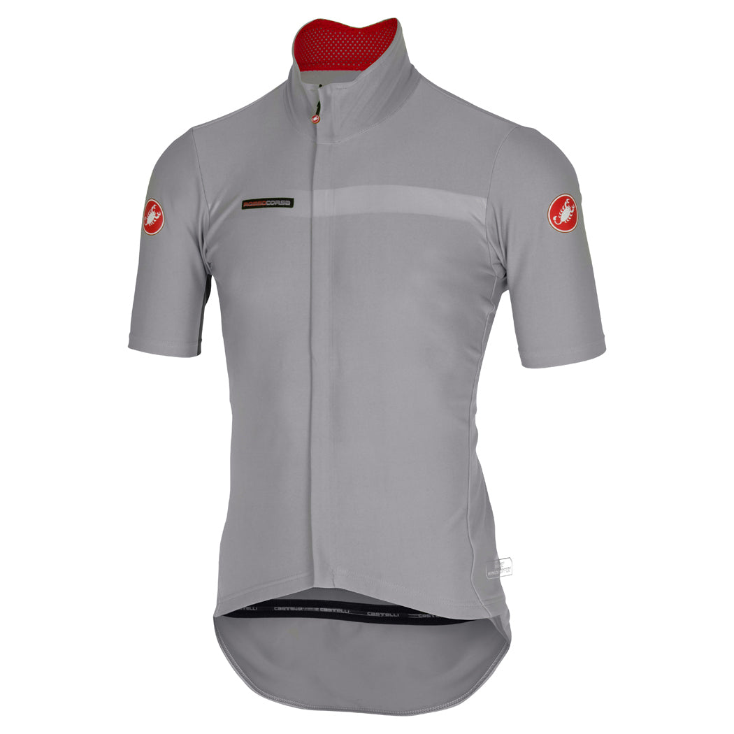 Castelli Mens Gabba 2 Short Sleeve Jersey - Lunar Grey