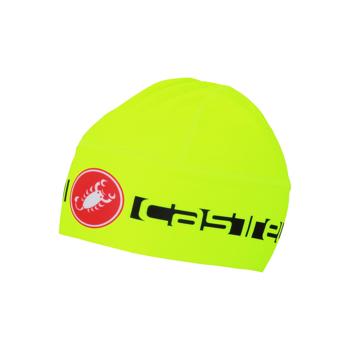 Castelli Viva Thermo Cycling Skullcap - Fluro Yellow