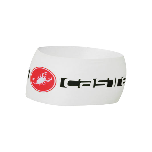Castelli Viva Thermo Cycling Headband - White