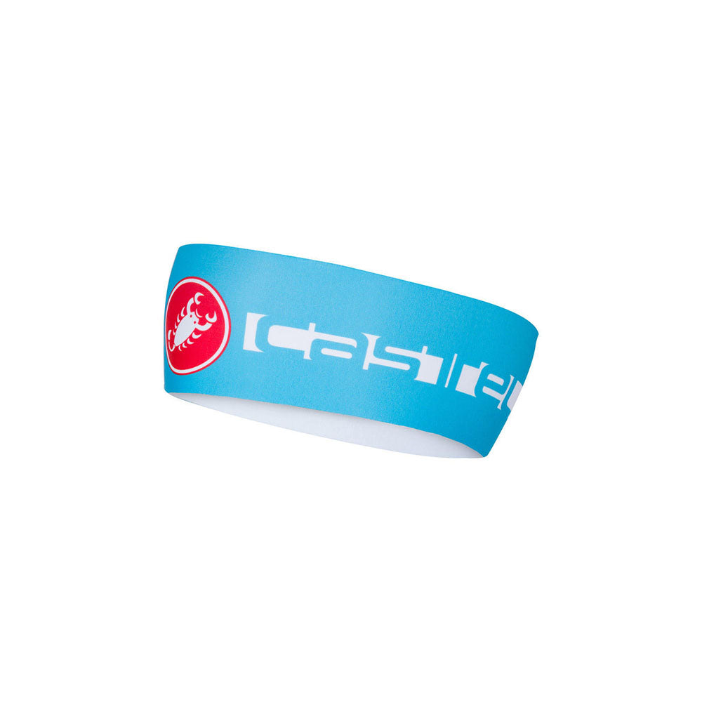 Castelli Viva Thermo Cycling Headband - Sky Blue