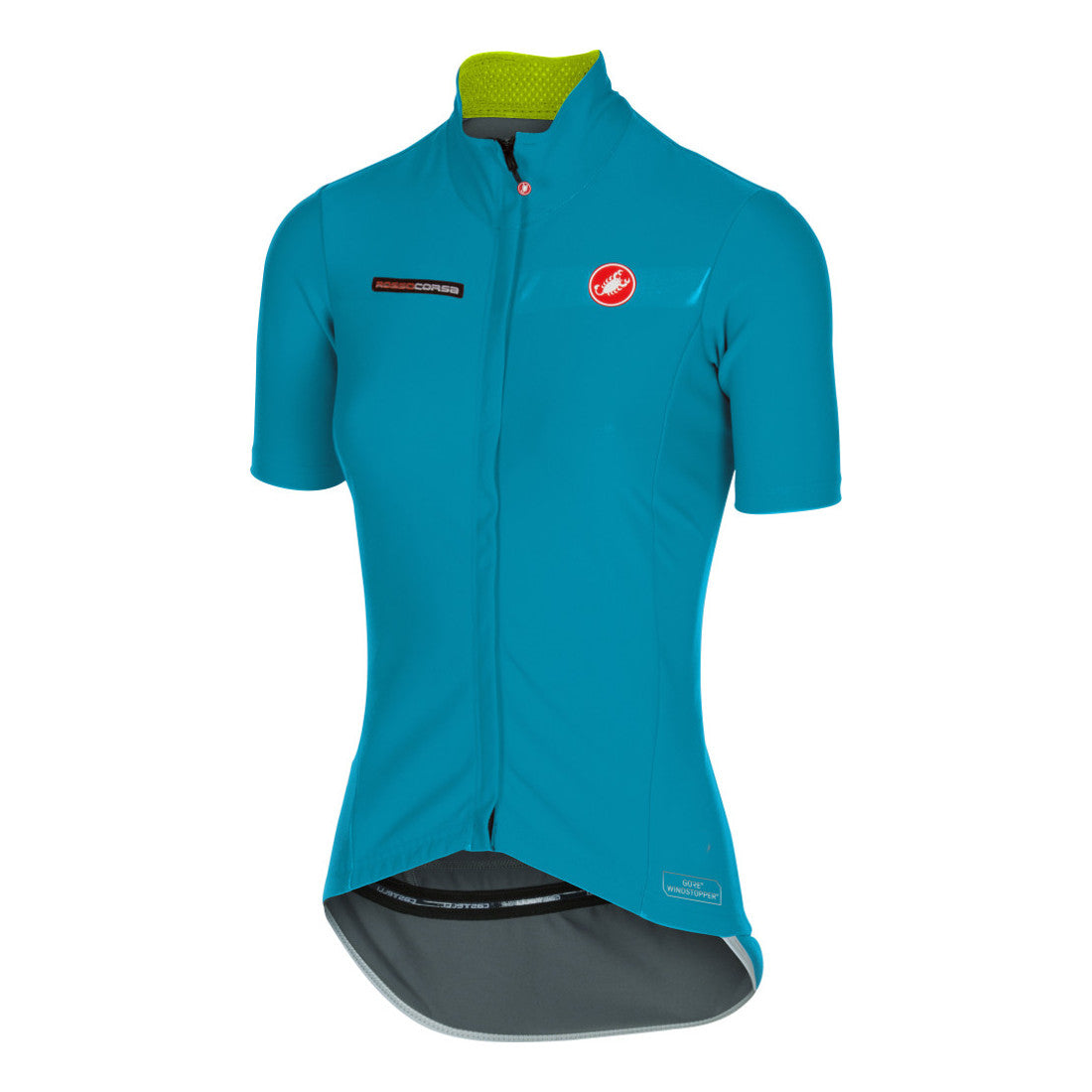 Castelli Gabba Jersey Short-Sleeve Womens - Laguna