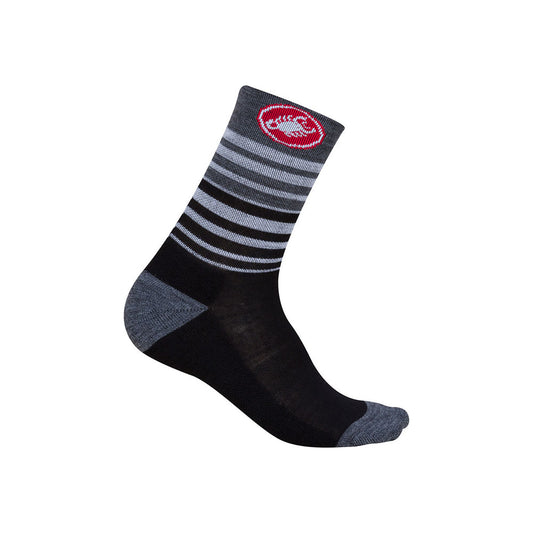 Castelli Womens Righina Wool Socks - Black