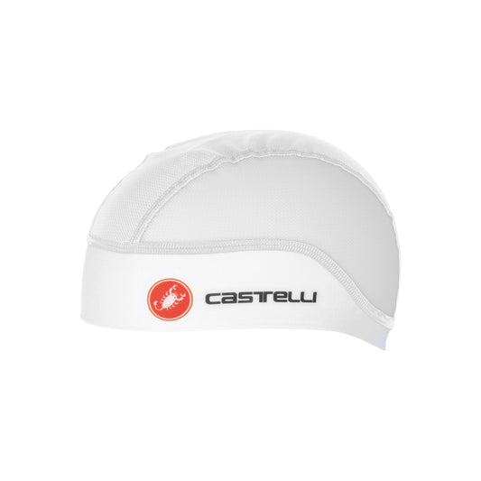 Castelli Summer Cycling Skullcap - White
