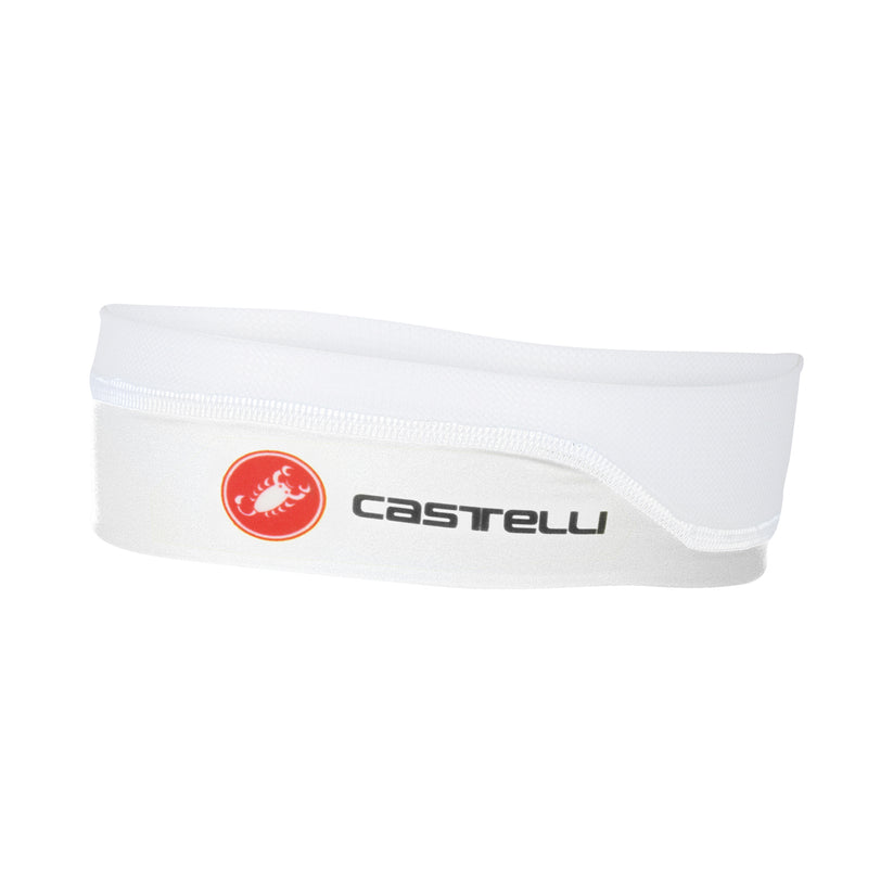 Castelli Summer Headband - White
