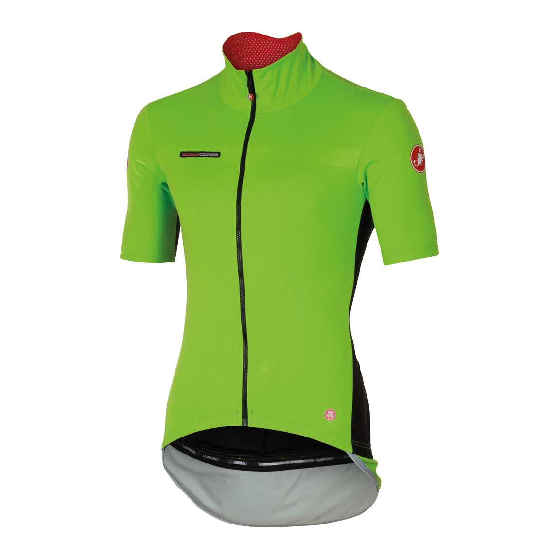 Castelli Mens Perfetto Light Jersey - Sprint Green