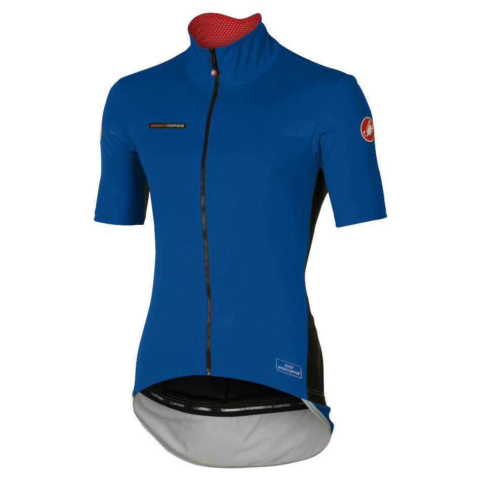 Castelli Mens Perfetto Light Jersey - Surf Blue