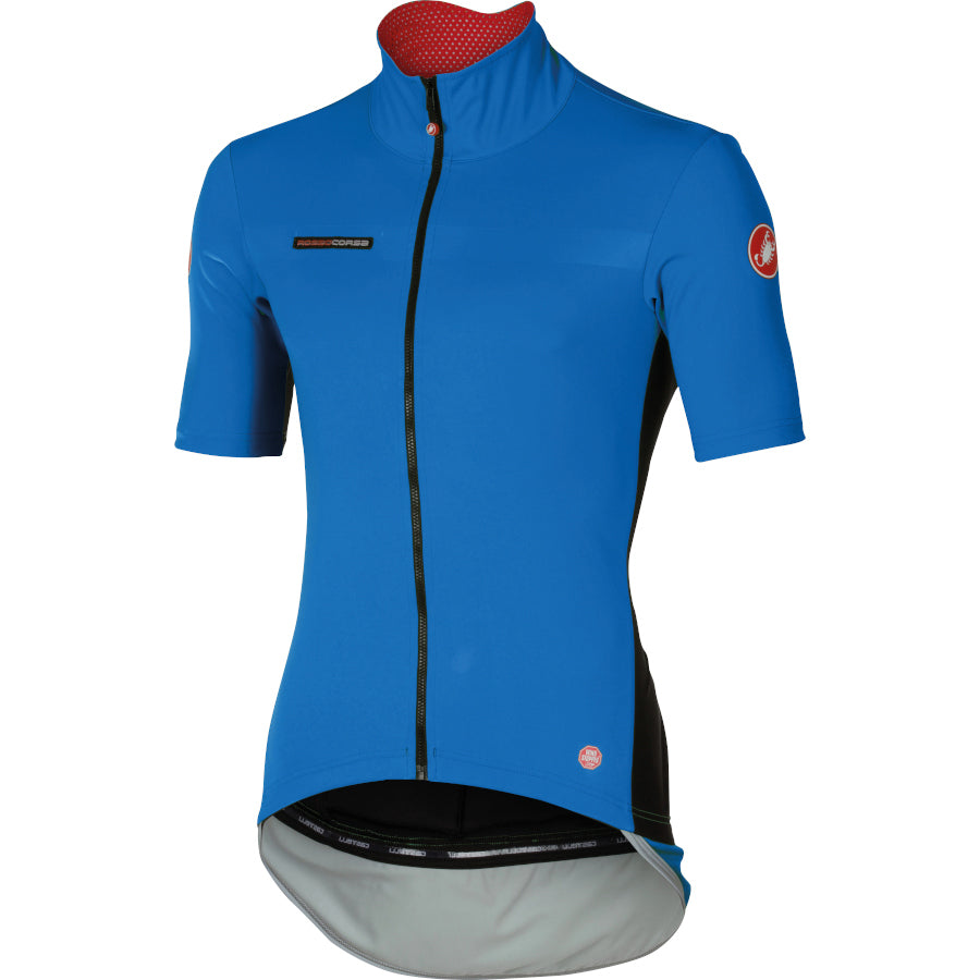 Castelli Mens Perfetto Light Jersey - Drive Blue