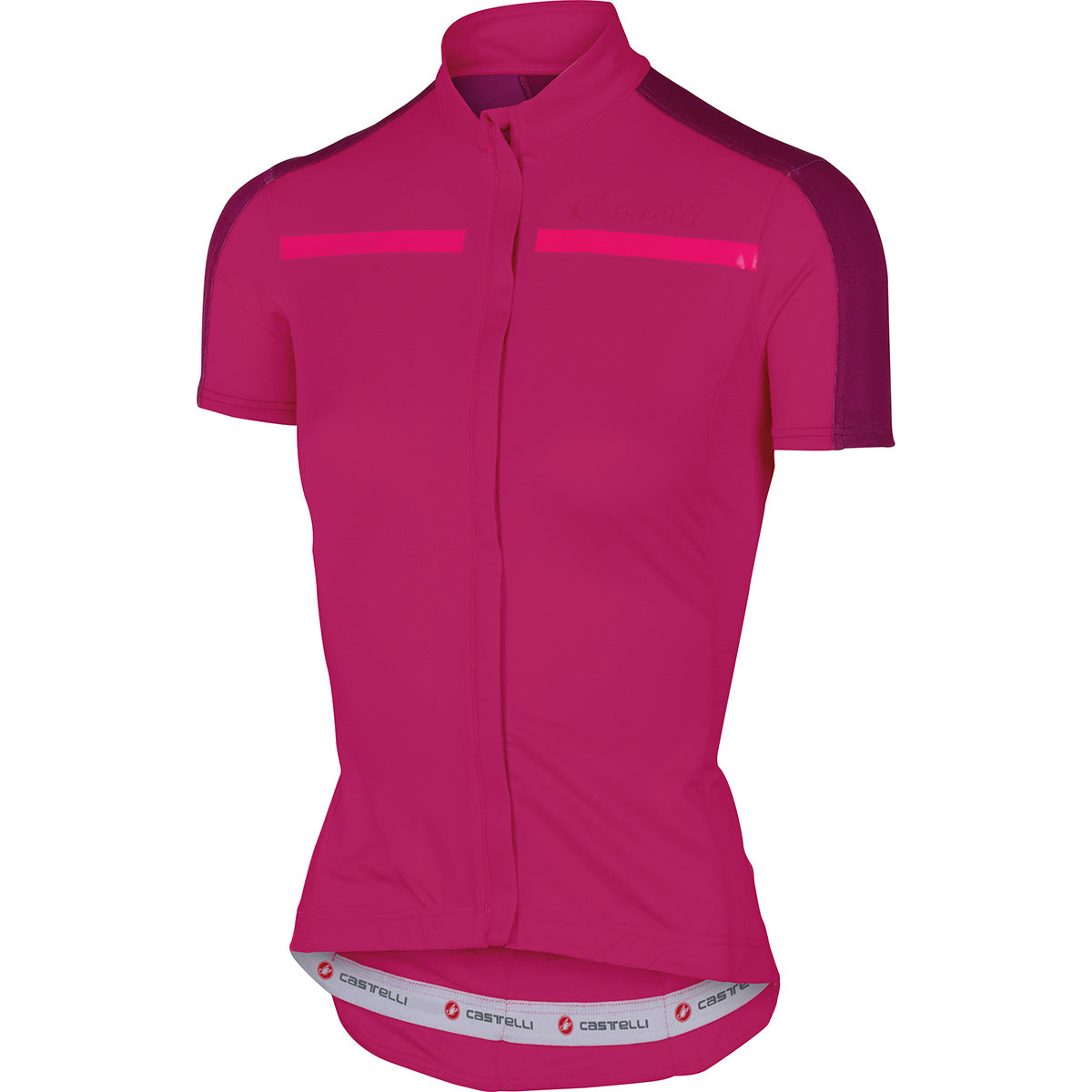 Castelli Ispirata Jersey Womens - Raspberry Pink