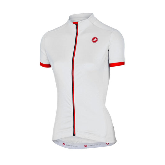 Castelli Anima Women's Cycling Jersey - White