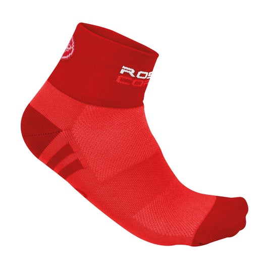 Castelli Womens Rosa Corsa Socks - Red