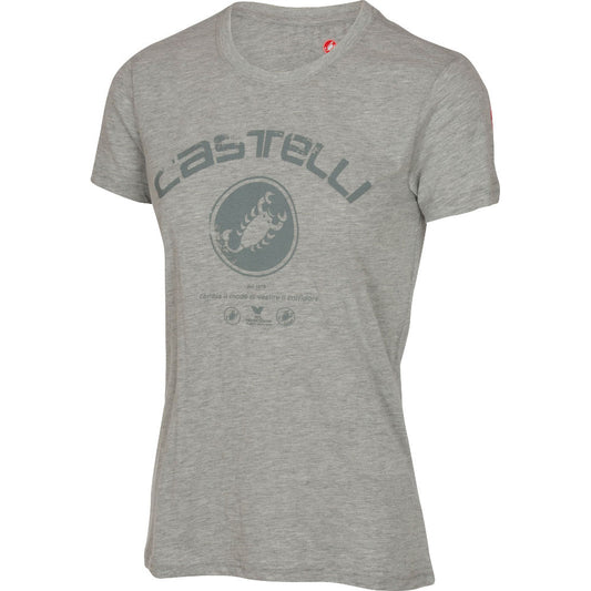 Castelli Womens Casual T-Shirt - Grey