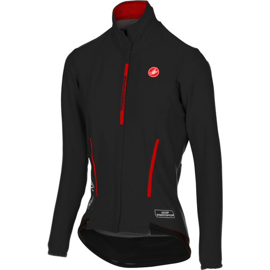 Castelli Womens Perfetto Shell Jacket - Black