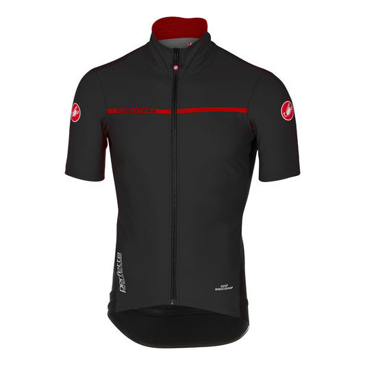 Castelli Mens Perfetto Light 2 Jersey - Black/Red