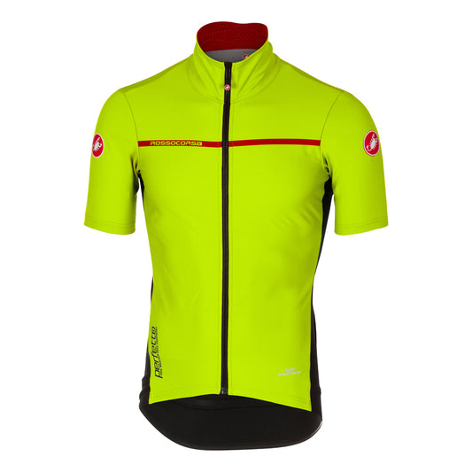 Castelli Mens Perfetto Light 2 Jersey - Fluro Yellow